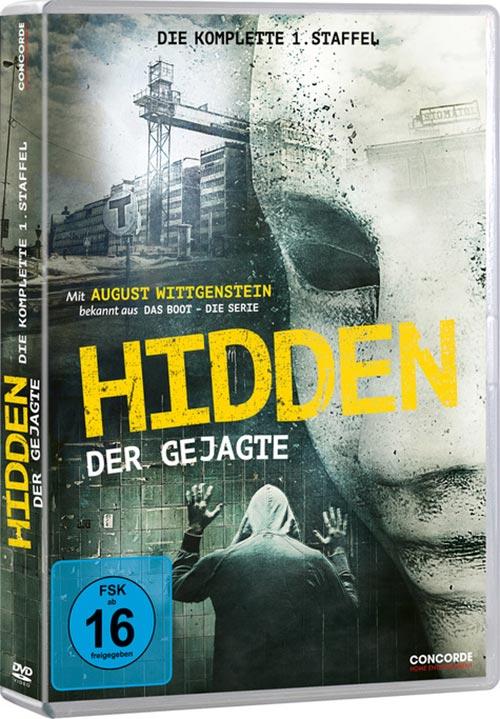 DVD Cover: Hidden - Der Gejagte