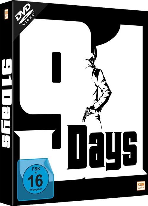 DVD Cover: 91 Days - Gesamtedition