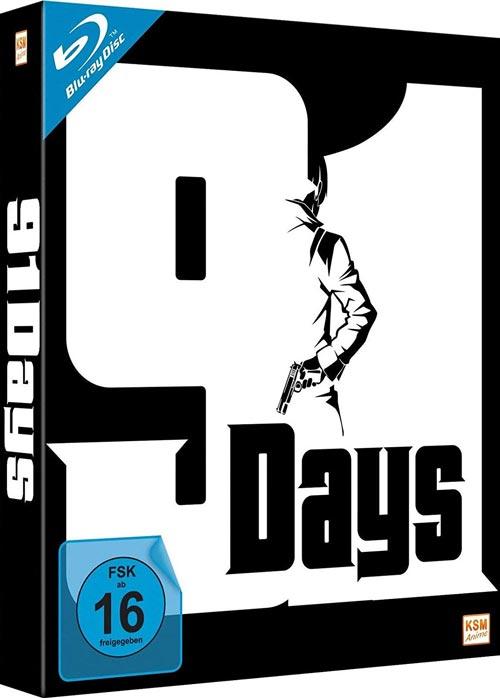 DVD Cover: 91 Days - Gesamtedition