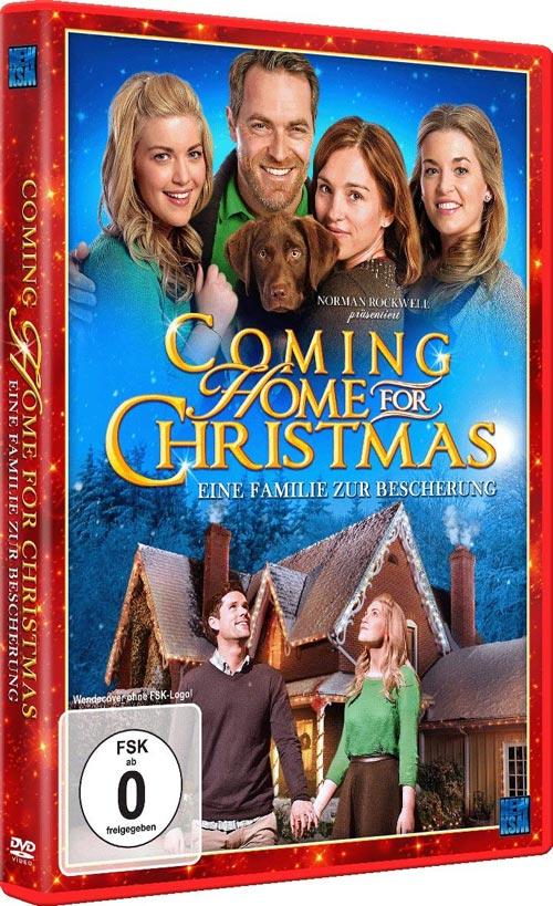 DVD Cover: Coming Home for Christmas - Eine Familie zur Bescherung