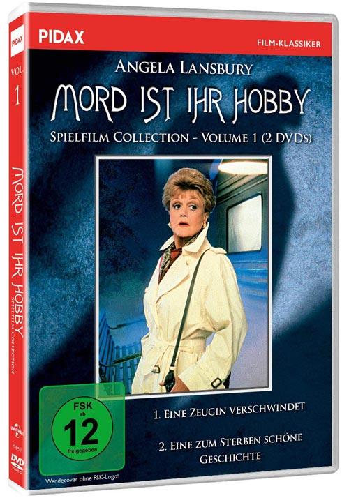 DVD Cover: Mord ist ihr Hobby - Spielfilm Collection - Vol. 1