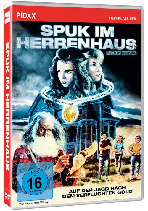 DVD Cover: Spuk im Herrenhaus