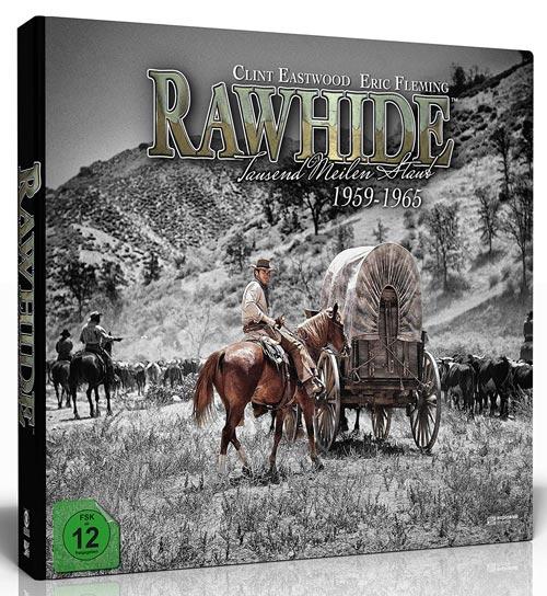 DVD Cover: Rawhide - Tausend Meilen Staub - Die komplette Serie