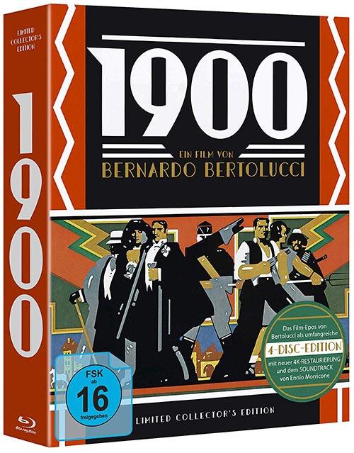 DVD Cover: 1900 - Limited Collectors Edition