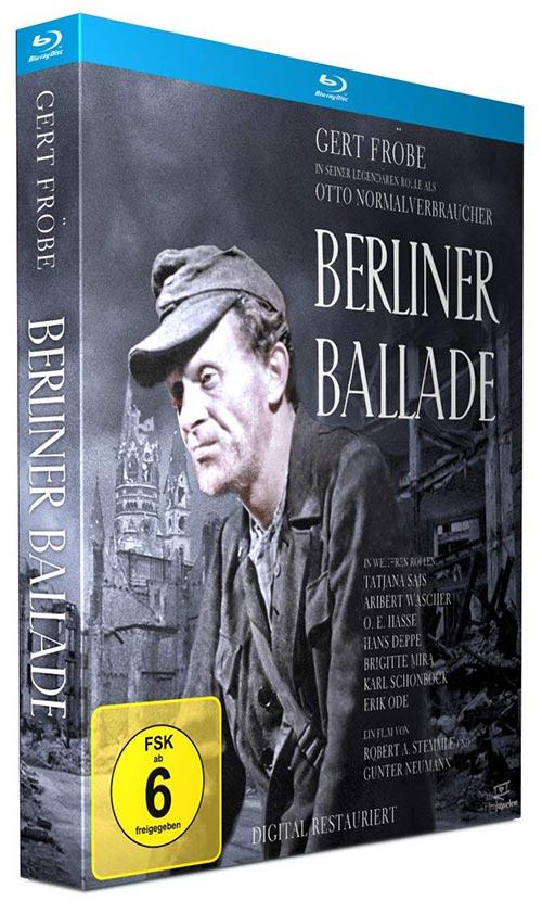 DVD Cover: Berliner Ballade