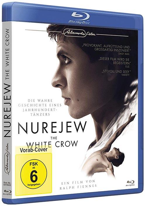 DVD Cover: Nurejew - The White Crow
