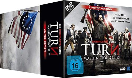 DVD Cover: Turn - Washington's Spies: Die komplette Serie - Limited Edition