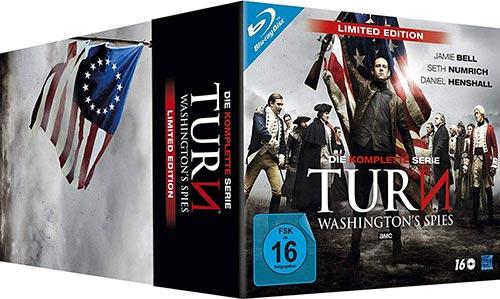 DVD Cover: Turn - Washington's Spies: Die komplette Serie - Limited Edition