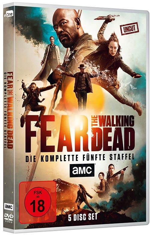 DVD Cover: Fear the Walking Dead - Staffel 5