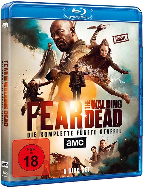 DVD Cover: Fear the Walking Dead - Staffel 5