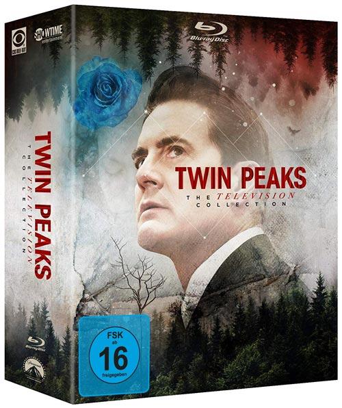 DVD Cover: Twin Peaks: Season 1-3