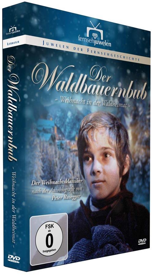 DVD Cover: Fernsehjuwelen: Der Waldbauernbub - Weihnacht in der Waldheimat