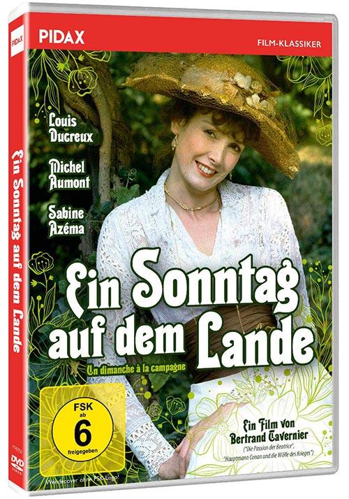 DVD Cover: Ein Sonntag auf dem Lande
