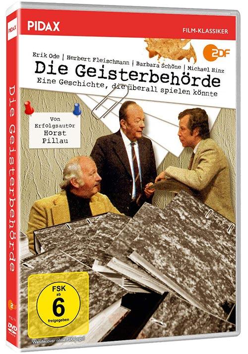 DVD Cover: Die Geisterbehörde