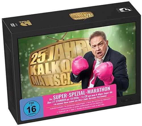DVD Cover: 25 Jahre Kalkofes Mattscheibe-der Super-Spezial-Marathon