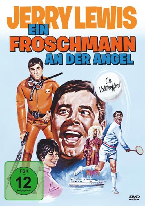 DVD Cover: Jerry Lewis: Ein Froschmann an der Angel