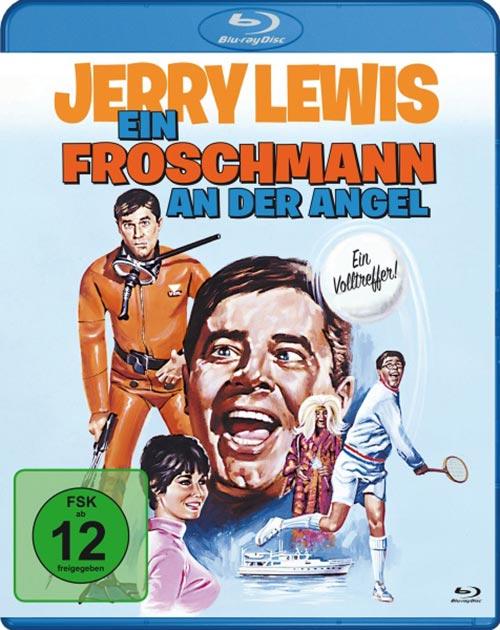 DVD Cover: Jerry Lewis: Ein Froschmann an der Angel