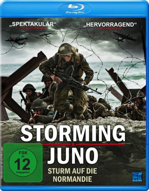 DVD Cover: Storming Juno