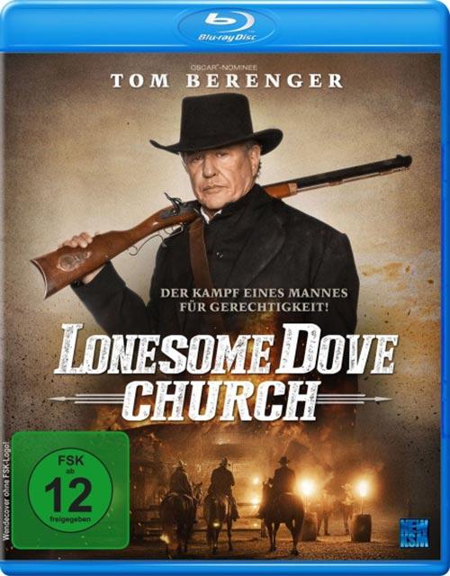 DVD Cover: Lonesome Dove Church
