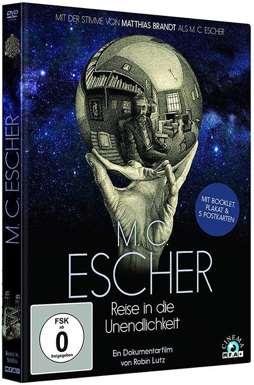 DVD Cover: M.C. Escher - Reise in die Unendlichkeit