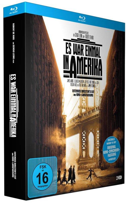 DVD Cover: Es war einmal in Amerika - Extended Director's Cut
