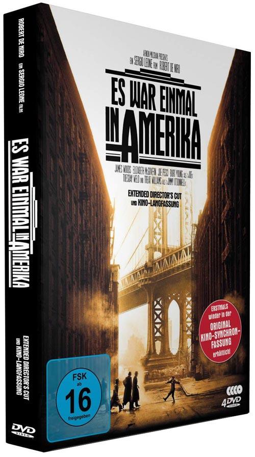 DVD Cover: Es war einmal in Amerika - Extended Director's Cut