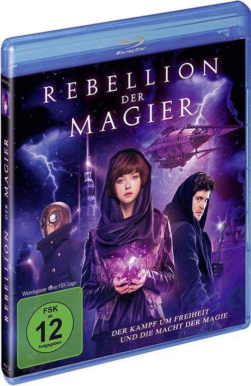 DVD Cover: Rebellion der Magier