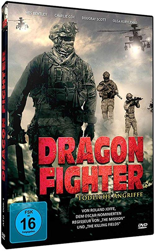 DVD Cover: Dragon Fighter