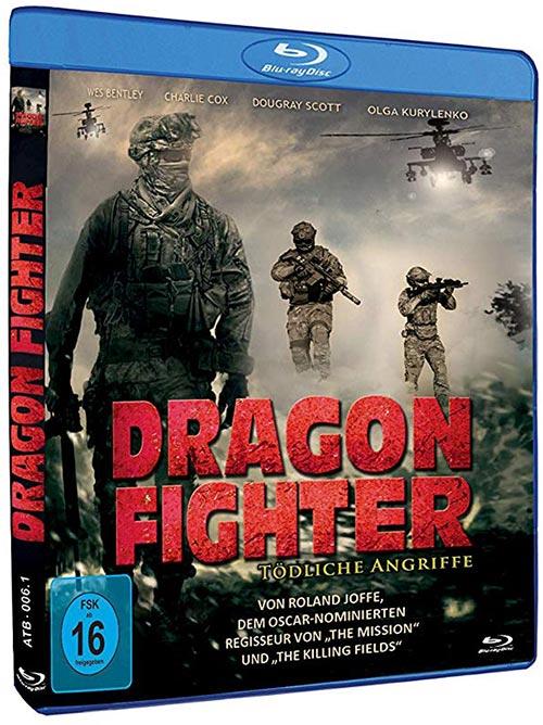 DVD Cover: Dragon Fighter