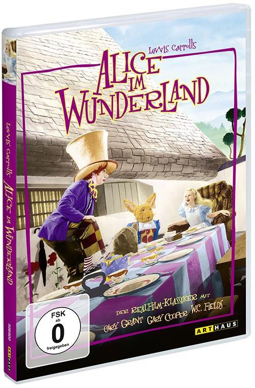 DVD Cover: Alice im Wunderland - digital remastered