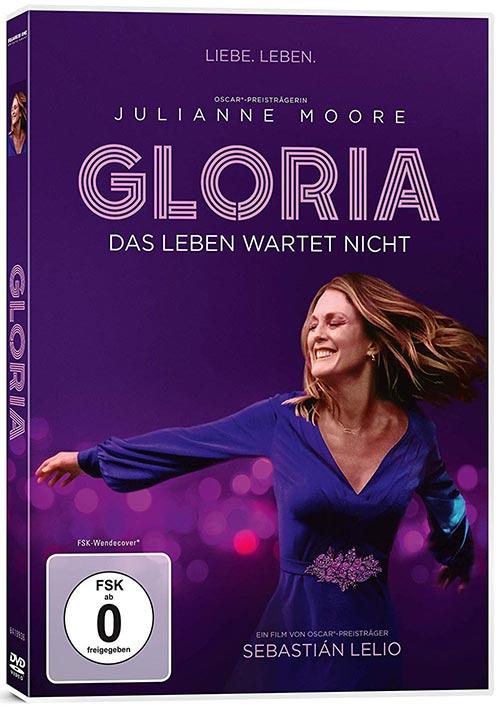DVD Cover: Gloria - Das Leben wartet nicht