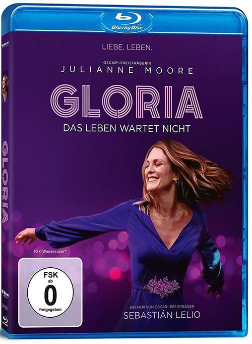 DVD Cover: Gloria - Das Leben wartet nicht