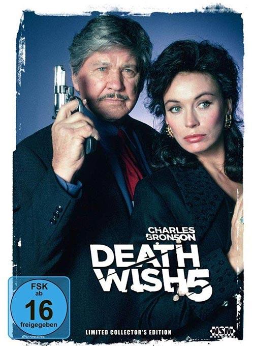 DVD Cover: Death Wish 5 - Antlitz des Todes - Mediabook Cover B