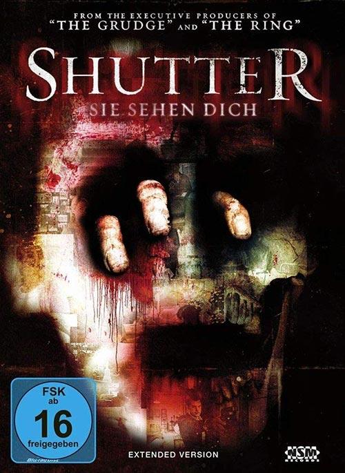 DVD Cover: Shutter - Sie sehen dich - Mediabook Cover B