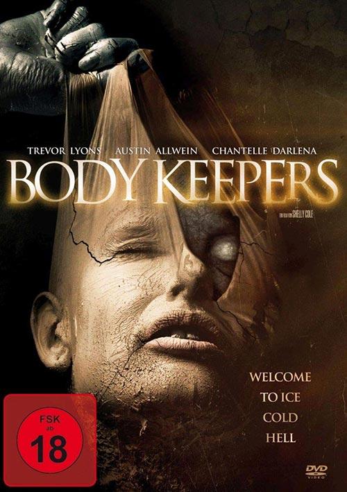 DVD Cover: Body Keepers - Welcome to Ice Cold Hell