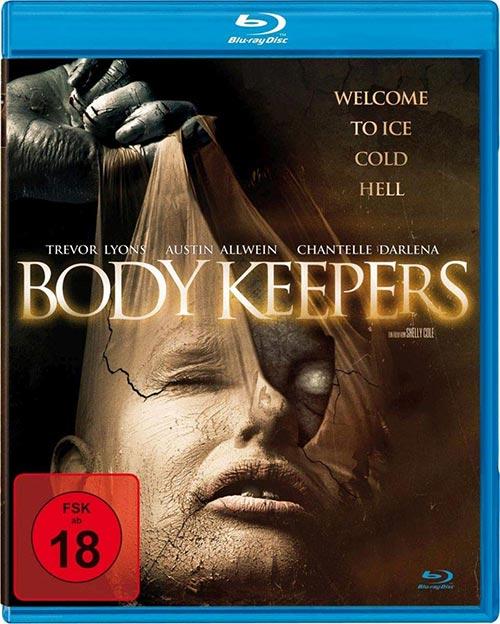 DVD Cover: Body Keepers - Welcome to Ice Cold Hell