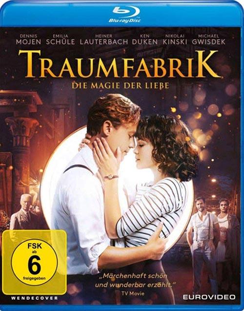 DVD Cover: Traumfabrik