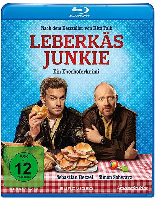 DVD Cover: Leberkäsjunkie