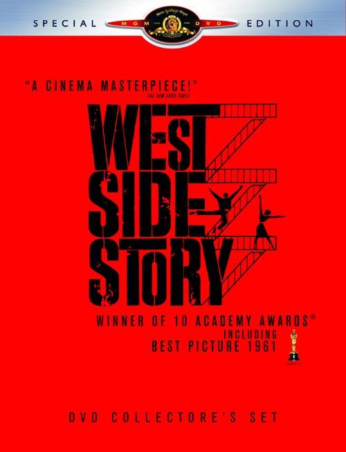 DVD Cover: West Side Story - Special Edition