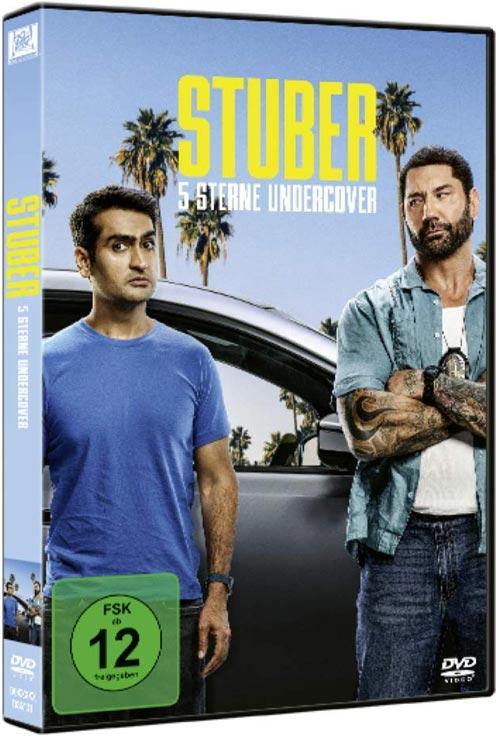 DVD Cover: Stuber - 5 Sterne Undercover
