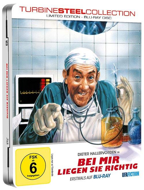 DVD Cover: Bei mir liegen Sie richtig - Turbine Steel Collection
