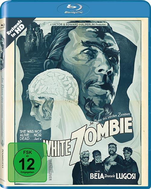 DVD Cover: White Zombie