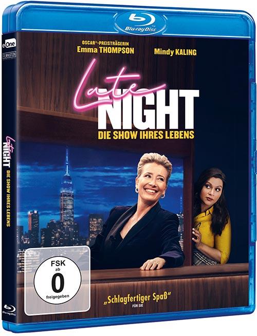 DVD Cover: Late Night - Die Show ihres Lebens
