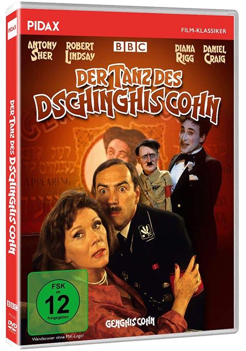DVD Cover: Der Tanz des Dschinghis Cohn