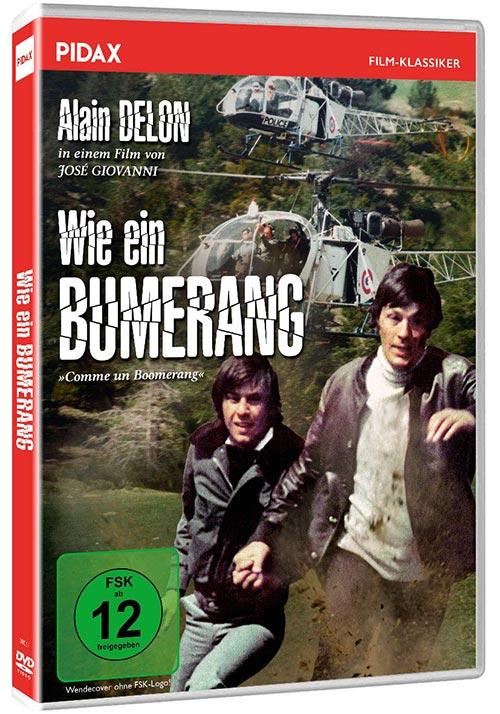 DVD Cover: Wie ein Bumerang
