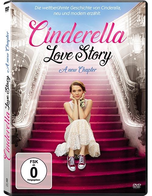 DVD Cover: Cinderella Love Story - A New Chapter