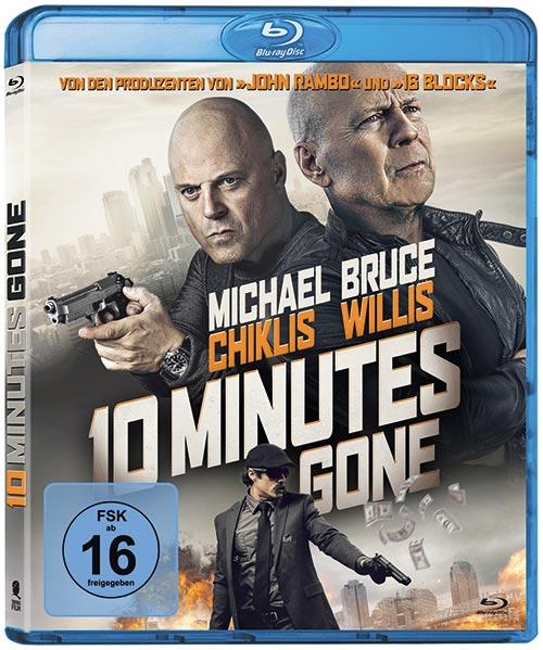 DVD Cover: 10 Minutes Gone