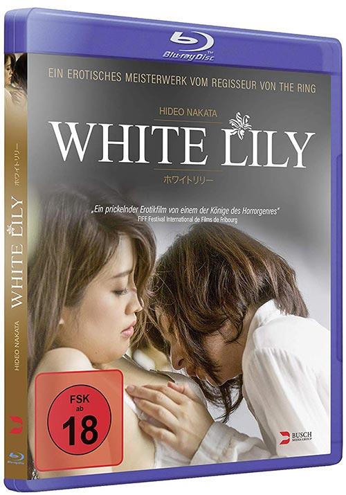 DVD Cover: White Lily