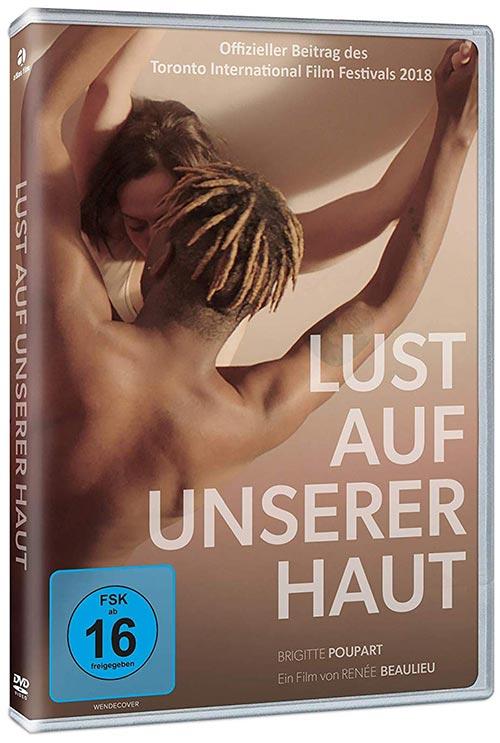 DVD Cover: Lust auf unserer Haut