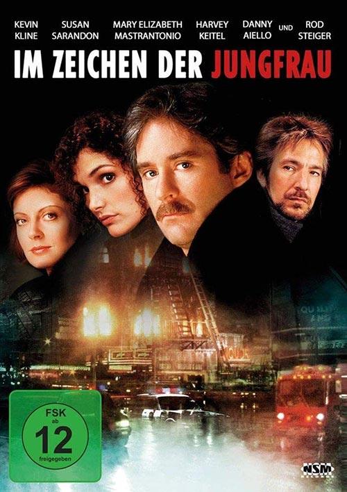 DVD Cover: Im Zeichen der Jungfrau